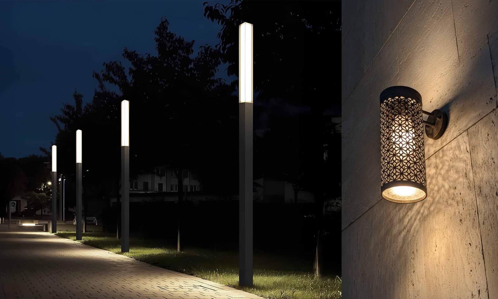 أعمدة الإنارة