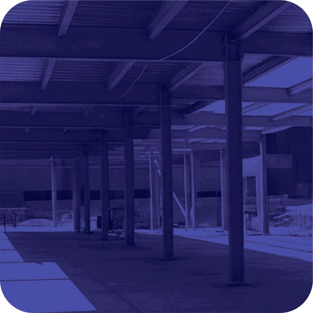 الهياكل المعدنية