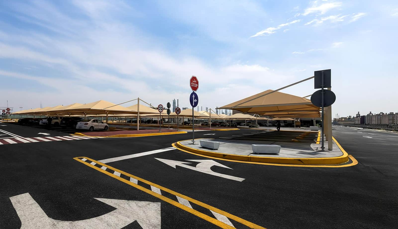 خدمات تخطيط الطرق